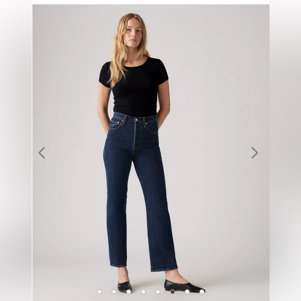 Levi's Women's High Rise Jeans - Dark Blue